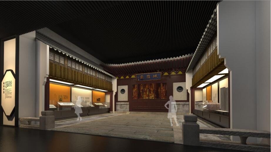 上?？h700年數(shù)字博物館設(shè)計(jì)效果圖-互動(dòng)游戲